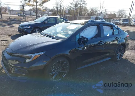 2024 Toyota Corolla Se z USA, uszkodzony, nr VIN 5YFS4MCE9RP212040